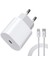 IPHONE11 11 Pro 11 Pro Max Uyumlu Şarj Aleti ve Kablosu 20W Hızlı Pd Type-C 1