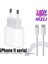 IPHONE11 11 Pro 11 Pro Max Uyumlu Şarj Aleti ve Kablosu 20W Hızlı Pd Type-C 2