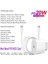 IPHONE11 11 Pro 11 Pro Max Uyumlu Şarj Aleti ve Kablosu 20W Hızlı Pd Type-C 4