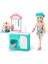 PAK02000 Sparkle Girlz 27CM Aşçı Bebek ve Oyun Seti - 100183 2