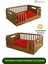 Ahşap Büyük Kedi Yatağı Premium Kalite Ceviz Kedi Evi 50X35 cm Model 5 5