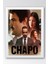 El Chapo Çerçeveli Tablo - Dizi Afişi Poster Tablo 1