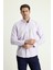 Uzun Kol Slim Fit Dar Kesim Oxford Pamuk Gömlek 1