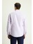 Uzun Kol Slim Fit Dar Kesim Oxford Pamuk Gömlek 3