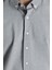 Uzun Kol Slim Fit Dar Kesim Oxford Pamuk Gömlek 3