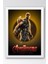 The Falcon Çerçeveli Tablo - Marvel Avengers Poster Tablo 1