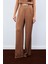 Salaş Krep Saten Pantolon - Camel 5