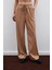 Salaş Deri Pantolon - Bej 3
