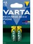 Varta Nı-Mh 1.2V 1600 Mah Hr6 Aa Şarjlı 2li Kalem Pil (4172) 1