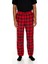 Ekose Desenli Flanel Pijama Altı 1