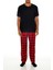 Ekose Desenli Flanel Pijama Altı 2