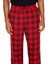 Ekose Desenli Flanel Pijama Altı 3