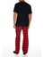 Ekose Desenli Flanel Pijama Altı 5