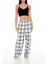 Ekose Desenli Pijama Altı 2