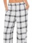 Ekose Desenli Pijama Altı 3
