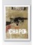 El Chapo Çerçeveli Tablo - Dizi Afişi Poster Tablo 1