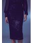 Şifon Kol Bodysuit Bluz - Lacivert 5