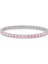 Pink Zirconia Taşlı Su Yolu Bileklik 1