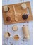 50'li Mini Boy Kraft Muffin Cupcake Kalıbı 45X35 mm Kek Kalıbı, Safari Konsept, Airfryer Uyumlu 1