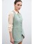 Düğmeli Tüvit Yelek - Mint 4