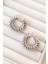 Modern Silver Spiral Halkalı Zarif Günlük Minimal Küpe 4