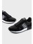 Logolu Süet Detaylı Sneaker Ayakkabı Unisex Ayakkabı X8X151 XK354 A120 4
