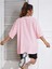 Ayıcık Baskılı Kadın Oversize Salas T-Shirt Boyfriend 3