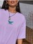 Minik Kelebek Baskılı Oversize T-Shirt Salaş Boyfirend 1