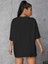 Intense Felling Baskılı Kadın Oversize Salas T-Shirt Boyfriend 2