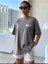 Kadın Cherısh Tıme Effect Baskılı Oversize Salaş T-Shirt Boyfriend 1
