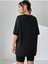 Dolar Bear Baskılı Oversize T-Shirt Salaş Boyfirend 3