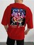 Life Hurry Baskılı Oversize Erkek T-Shirt Salaş Boyfirend 1