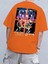 Bear New York Baskılı Oversize Erkek T-Shirt Salaş Boyfirend 1