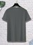 Half Skeleton Bear Baskılı Oversize Erkek T-Shirt Salaş Boyfirend 3