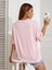 Good Things Baskılı Oversize T-Shirt Salaş Boyfirend 3