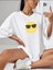 Gözlüklü Emoji Ünisex T-Shirt Oversize Salas Boyfriend 1