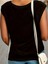 Kadın Cep Panda Baskılı Oversize Salaş T-Shirt Ünisex Boyfirend 3