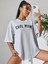 Cool Mom Baskılı Kadın Oversize Salas T-Shirt Boyfriend 4
