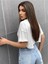 Kadın Crop Oversize 4
