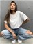 Kadın Crop Oversize 5