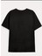 Kadın Baskılı Kadın Oversize V Yaka T-Shirt Salaş 2