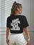 Kadın Crop Oversize Good Thıngs Baskılı 3
