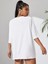 Mama Leopar Baskılı Oversize T-Shirt Salaş Boyfirend 4