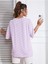 Düz Basic Unisex Oversize Salas T-Shirt Boyfriend 2