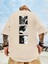 See You Baskılı Oversize Erkek T-Shirt Salaş Boyfirend 3
