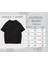 Unisex Four Elements Baskılı Oversize T-Shirt 2