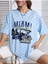 Speed Baskılı Oversize T-Shirt Salaş Boyfirend 1