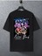 Bear New York Baskılı Oversize Erkek T-Shirt Salaş Boyfirend 3