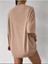 Kadın Palm Sprıngs U.s.a Baskılı Oversize Salaş T-Shirt Boyfriend 3