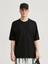 Erkek Oversize Basic Oversize T-Shirt 1